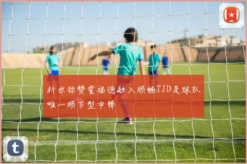 科尔称赞霍福德融入顺畅TJD是球队唯一顺下型中锋