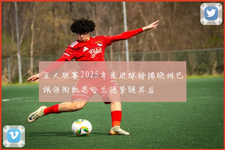 五大联赛2025年度进球榜揭晓姆巴佩领衔凯恩哈兰德紧随其后